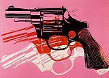 Gun 1981-82 by Andy Warhol